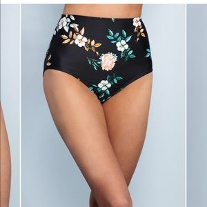 Floral Swim Bottoms ☀️ 👙